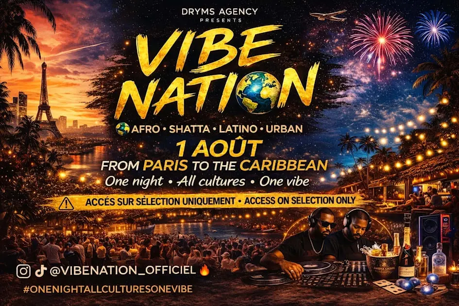 Vibe Nation – From Paris To The Caribbean