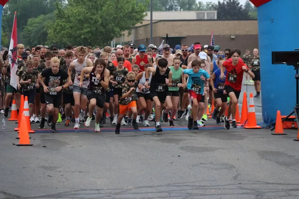 2026 Running To Honor 5K Walk (or Run) - THE FINAL YEAR!