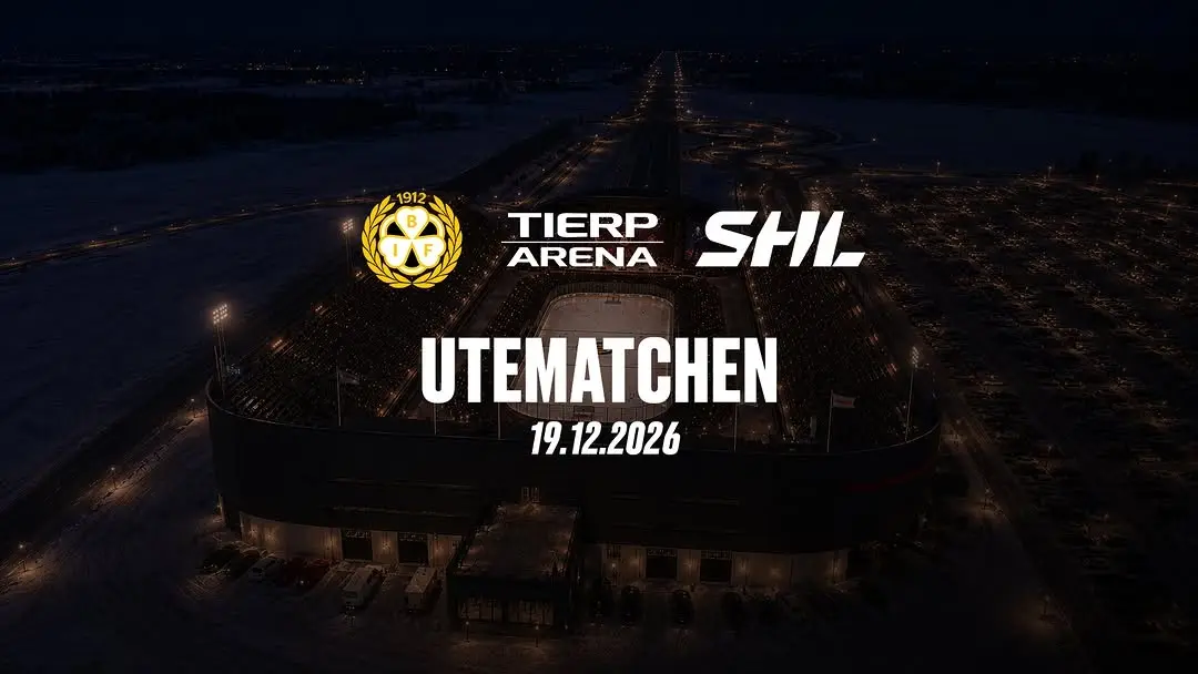 Utematchen / Winter Classic – Brynäs IF vs Färjestad BK
