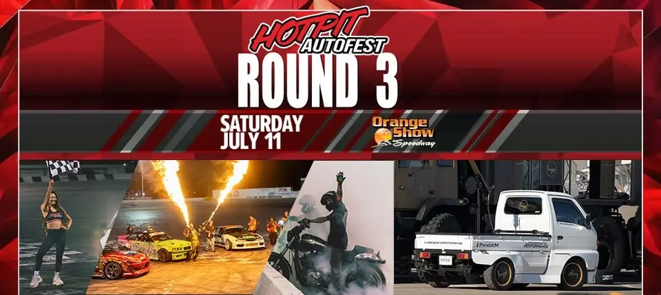 HOTPIT Autofest 2026: Round 3 | Drift Competition and Car Showcase