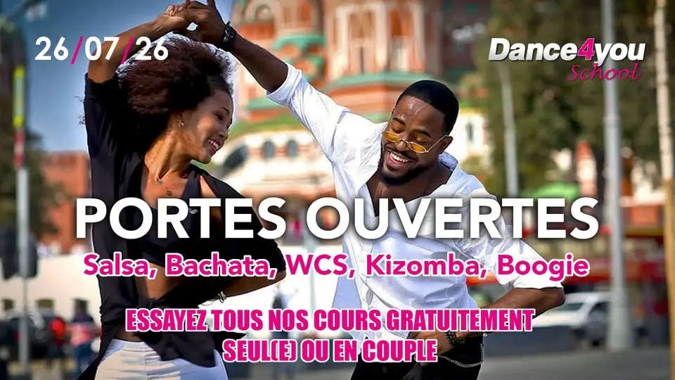 Portes ouvertes Dance4you School