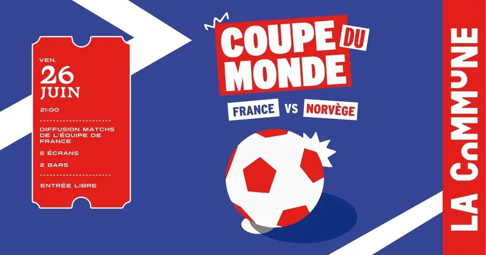🔥 Coupe du monde 2026 - France VS Norvège🔥