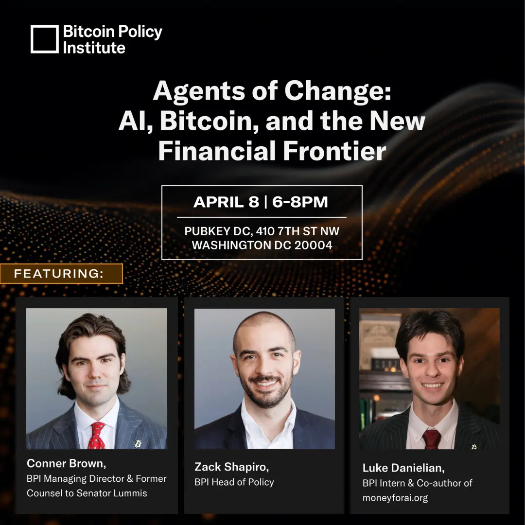 Agents of Change: AI, Bitcoin, and the New Financial Frontier