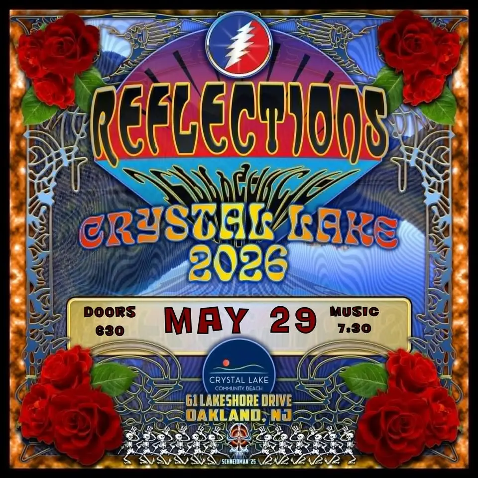 Reflections 2026 Crystal Lake  Grateful Beach Party