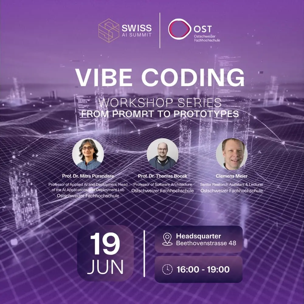 Workshop Series: Vibe Coding