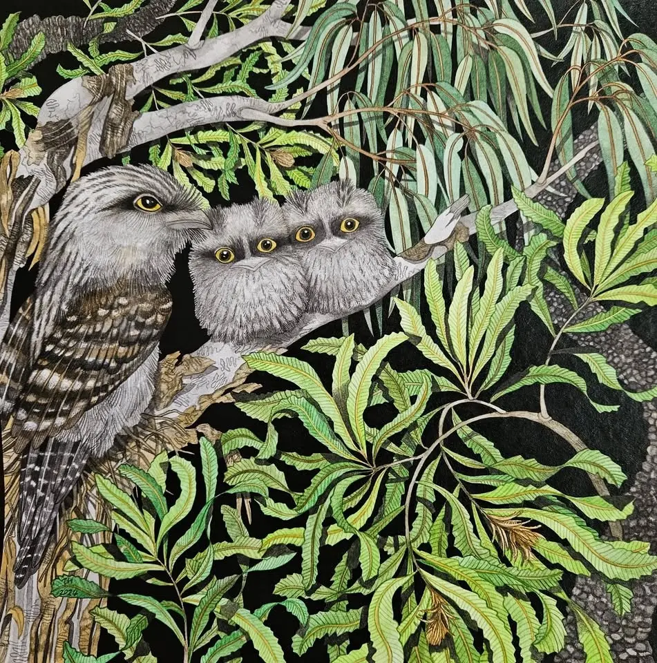 Open Studio with Artist in Residence Tahlia Henderson SOLD OUT