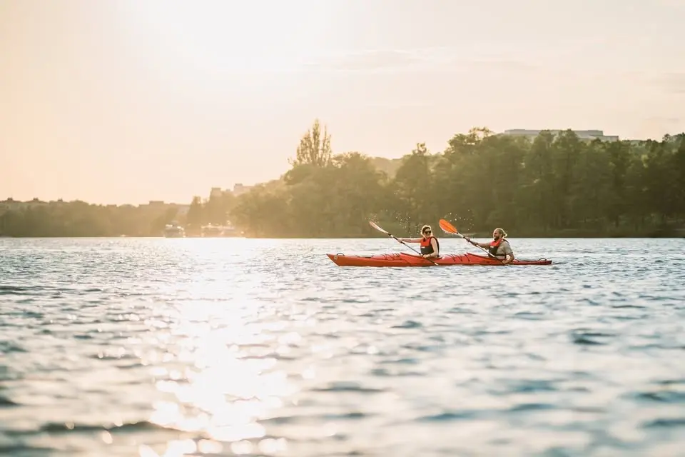 Paddla kajak med Naturkompaniet & KAYAKOMAT | Stockholm, Pampas marina