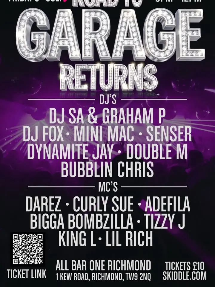 Road to garage returns