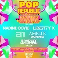 NADINE COYLE & MORE | Pop Republic Fest | Freight Island, MCR