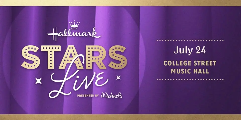 Hallmark Stars Live at College Street Music Hall (New Haven)