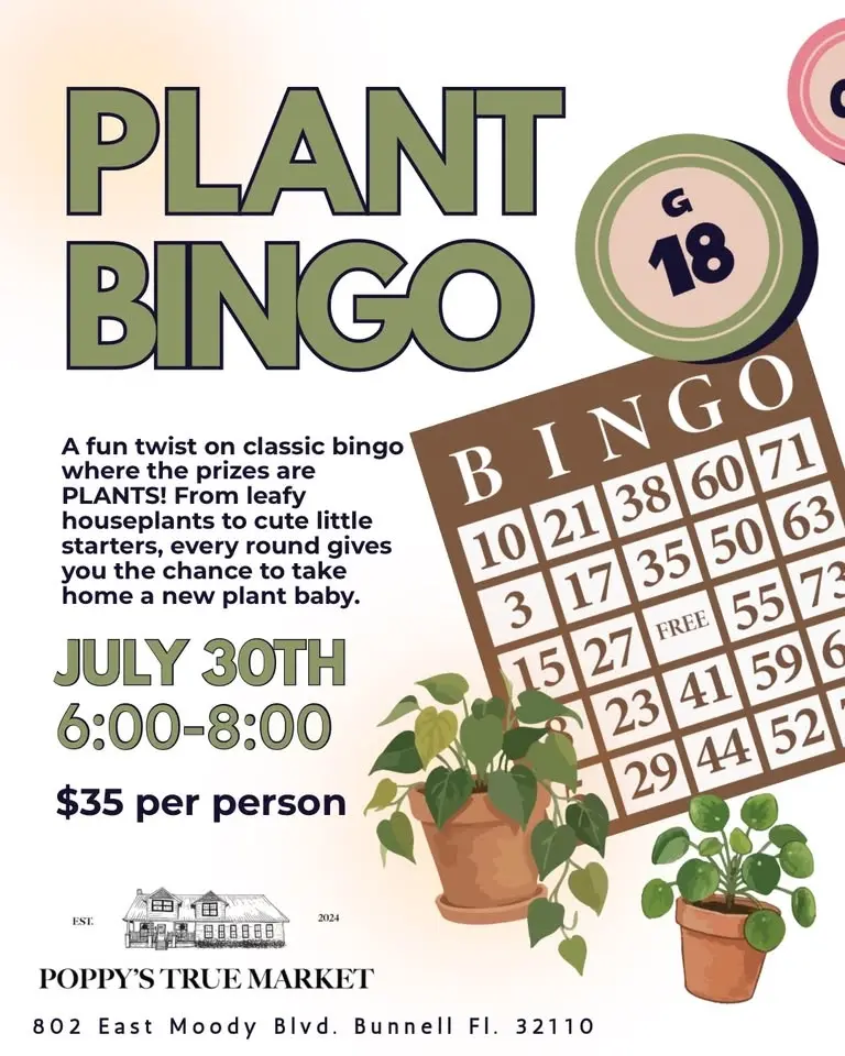 Plant Bingo 