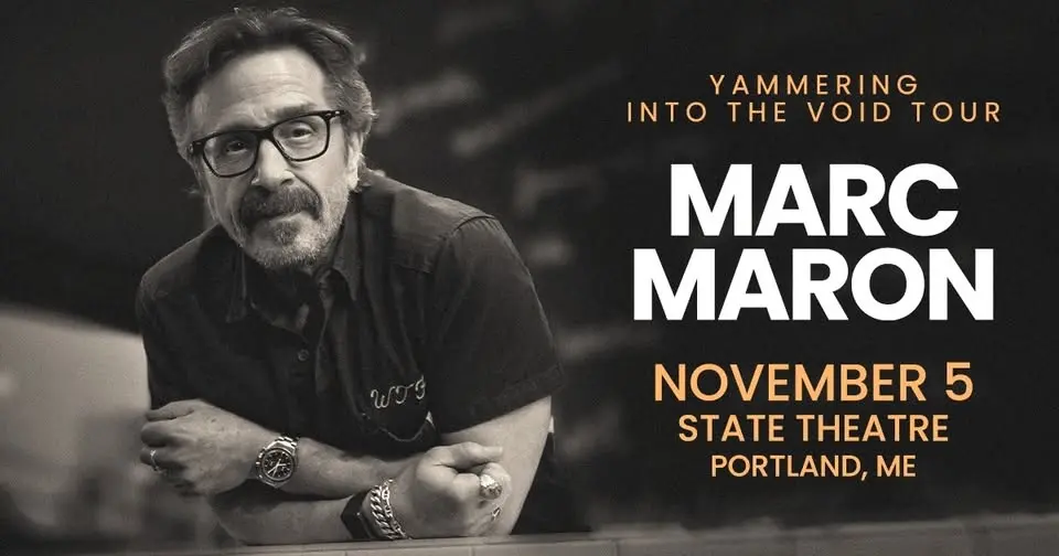 Marc Maron - Yammering Into The Void Tour