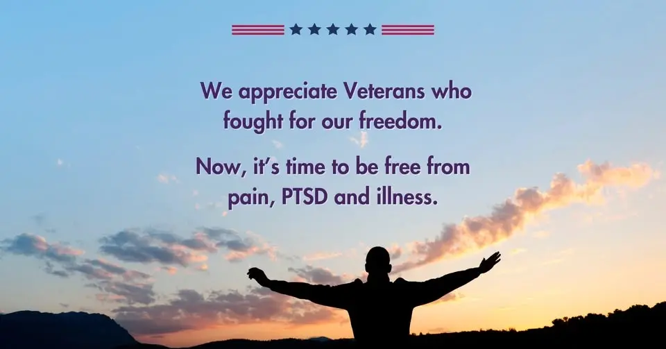 Stress Relief Sessions for Veterans