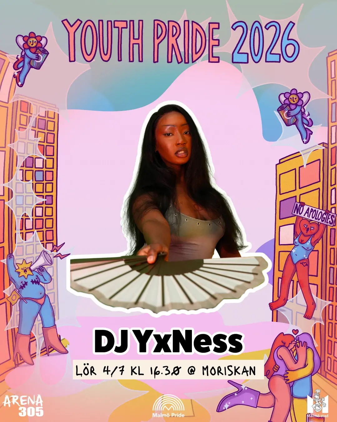 YOUTH PRIDE: DJ YXNESS