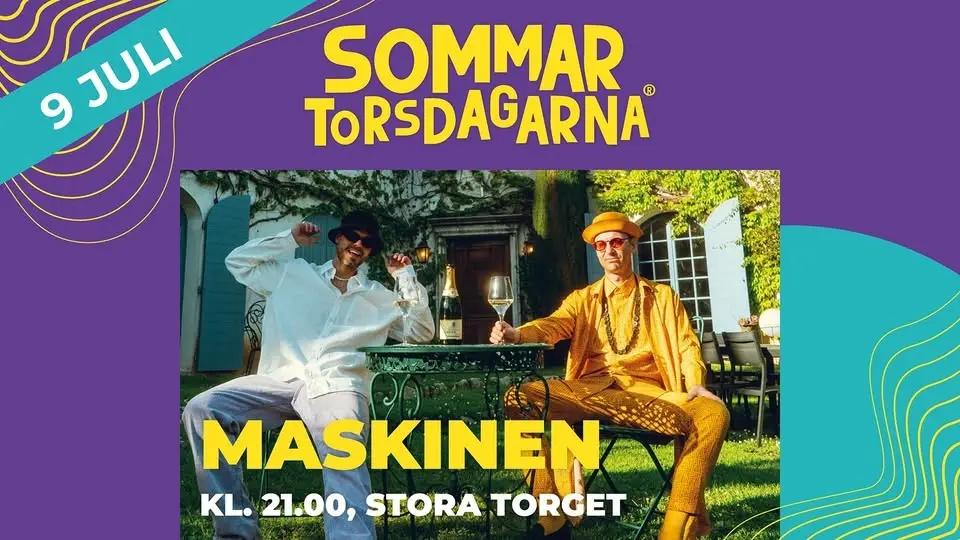 Sommartorsdagarna: Maskinen