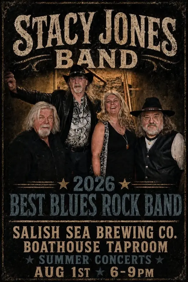 Salish Sea Brewing Boathoue Summer Concerts