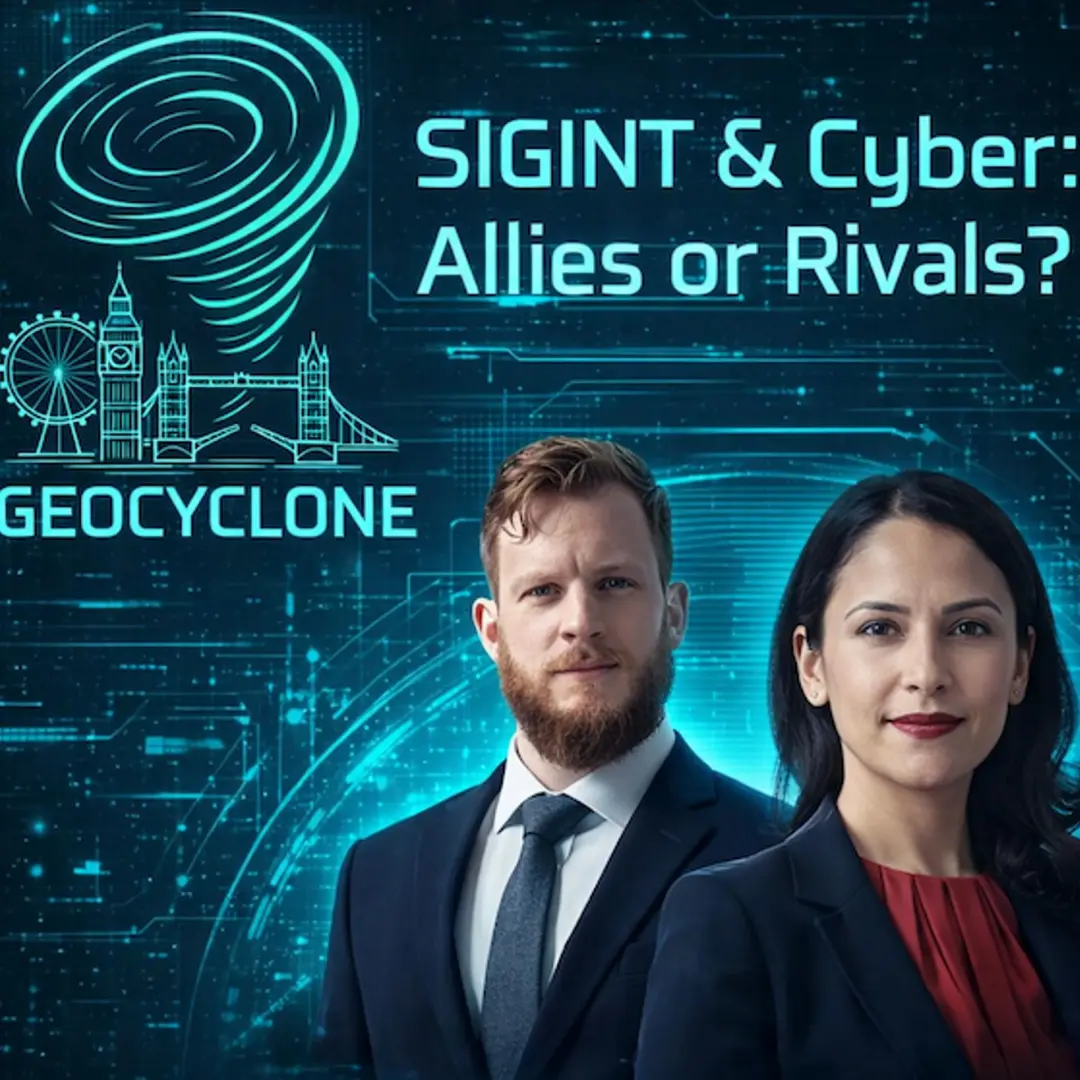 GeoCyclone: Cyber & Signals Intelligence - 10 September 26 (General Sign-Up)