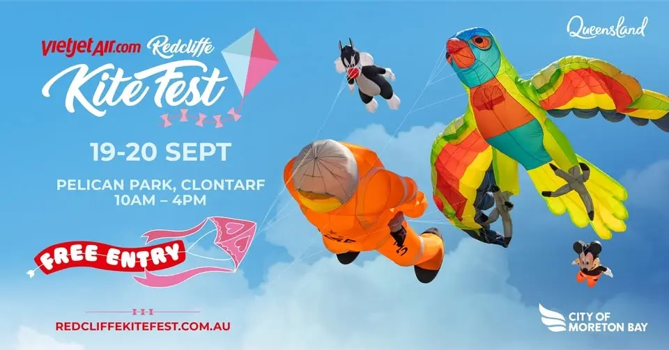 VietJet Redcliffe KiteFest 2026
