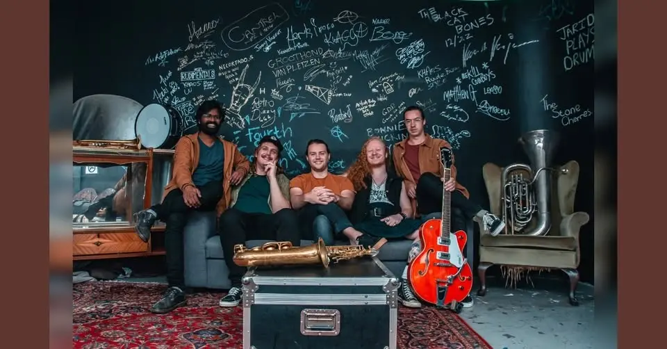 The Nomads are Back! Nomadic Orchestra LIVE! @ café Roux