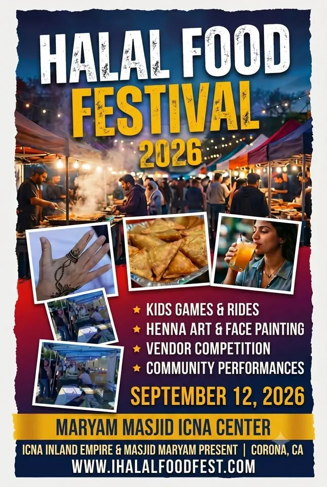 Halal Food Festival 2026