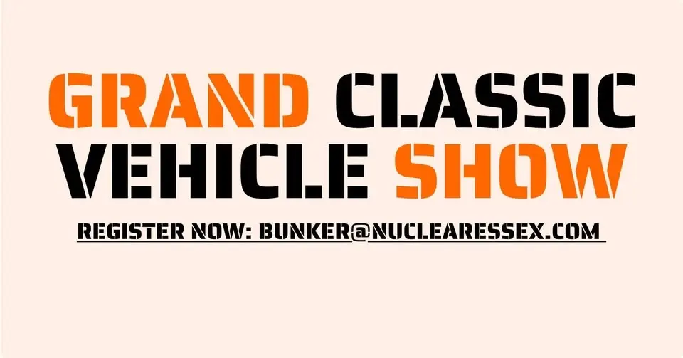 Secret Nuclear Bunker Grand Classic Vehicle Show