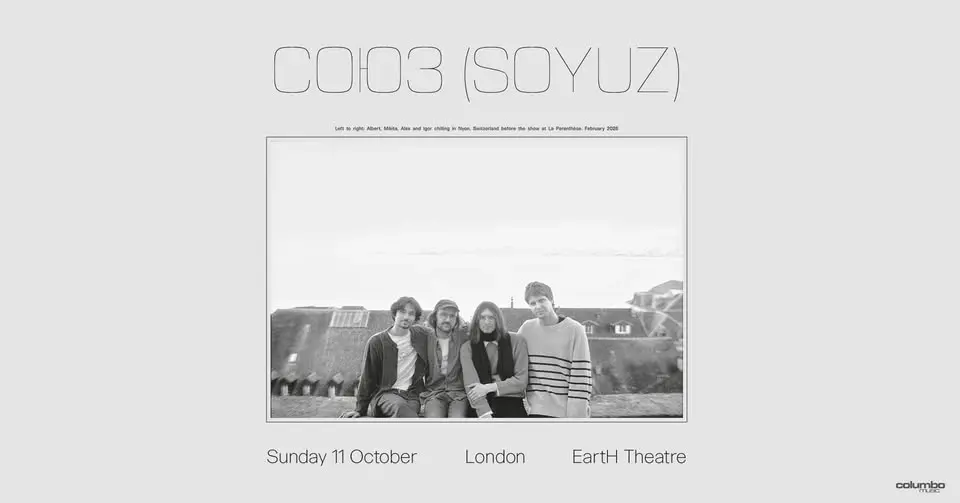СОЮЗ (SOYUZ) at EartH Theatre