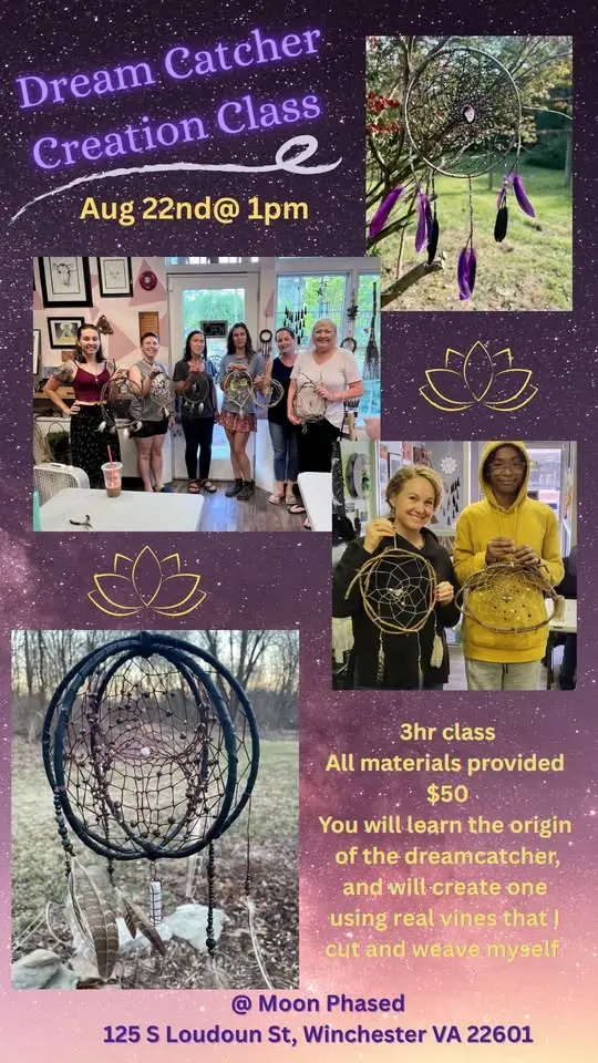 Dream Catcher Creation Class