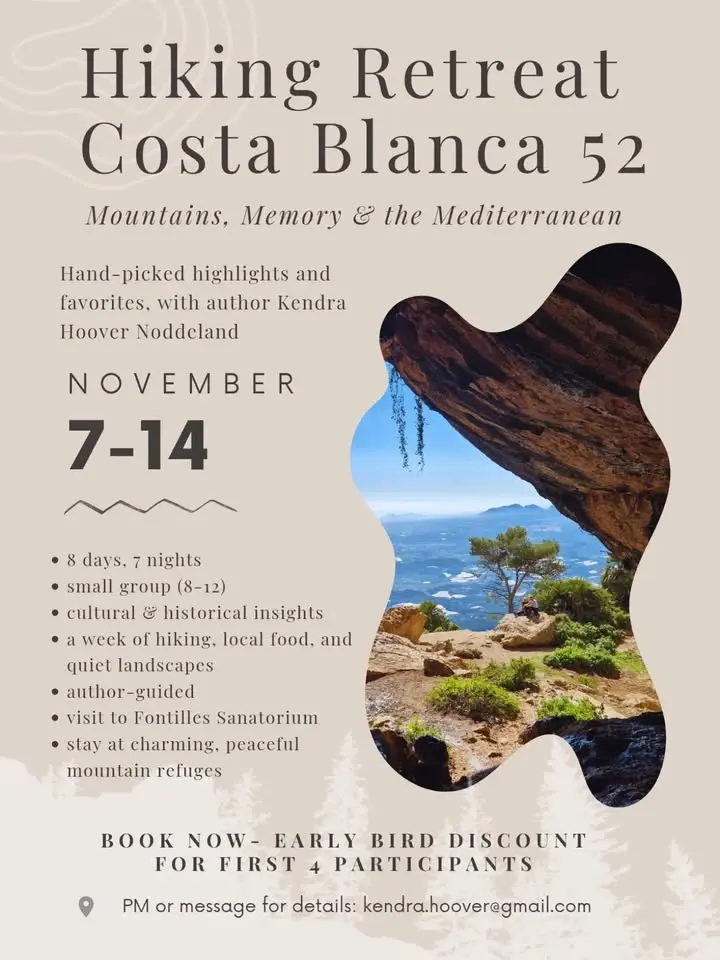 Hiking Retreat: Mountains, Memory and the Mediterranean
