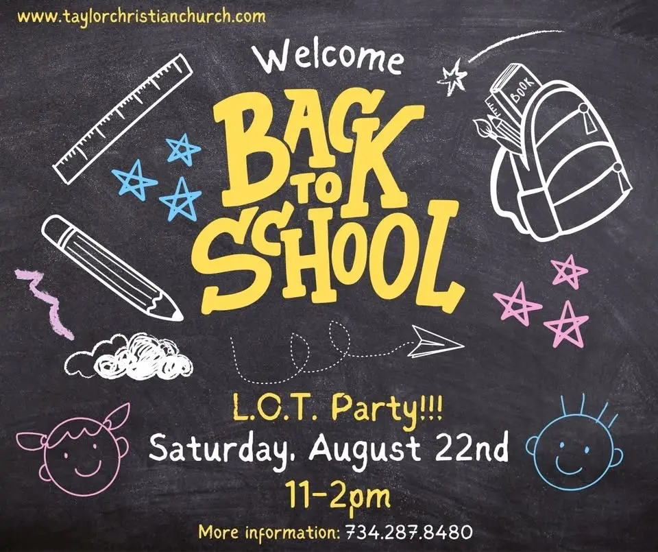 Back to School LOT Party