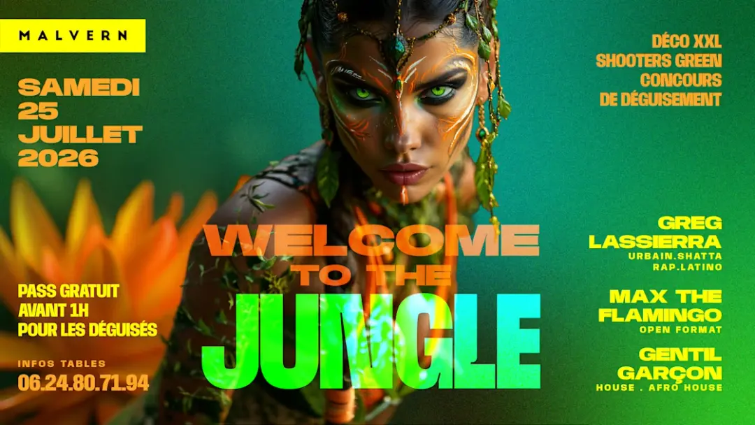 Welcome To The Jungle
