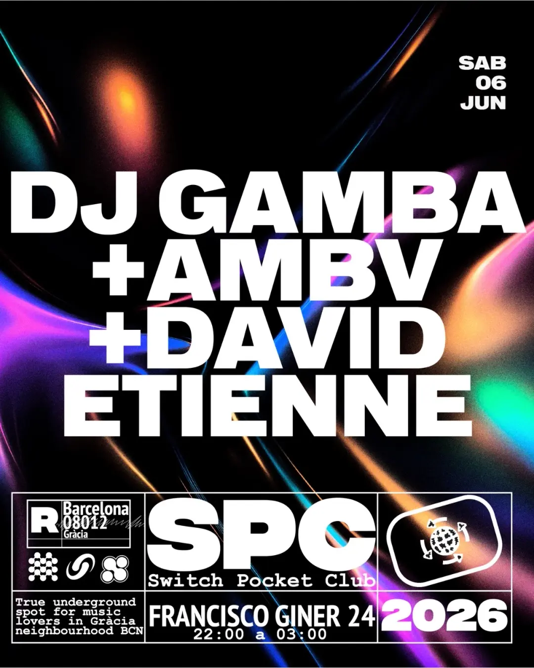 DJ Gamba, AMBV, David Etienne
