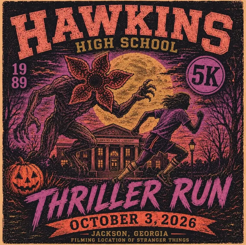 Hawkins High School Thriller 5K