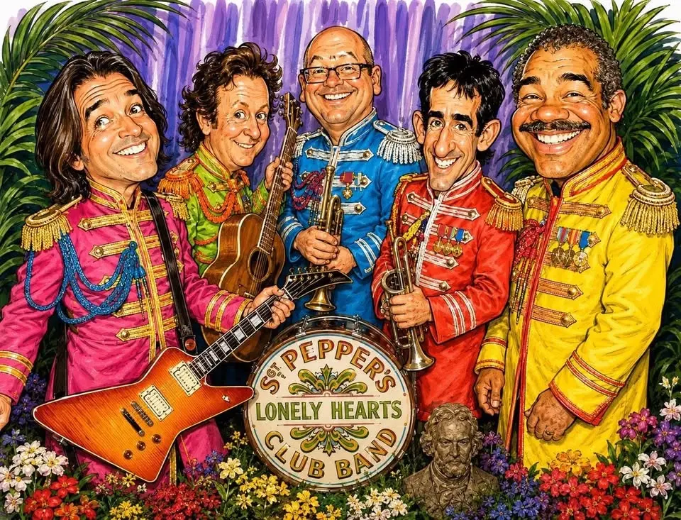 Wonderous Stories plays Sgt Pepper & more