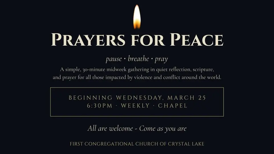 Prayers For Peace