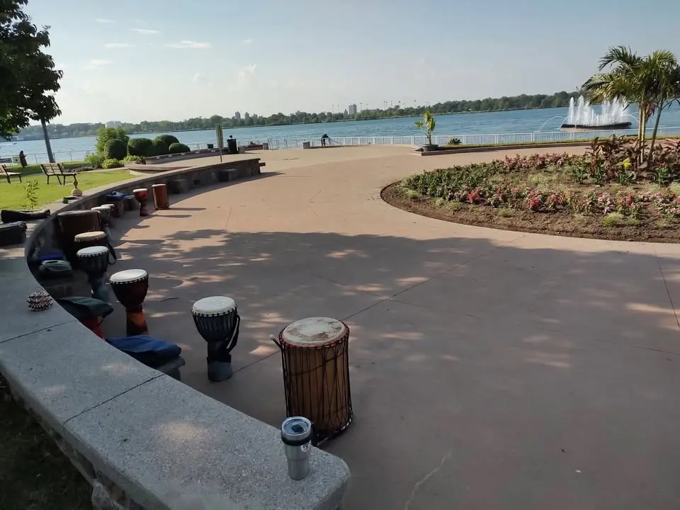 Drumming Down the Sun