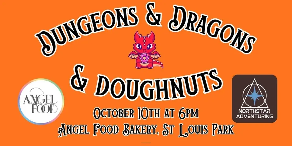 Dungeons & Dragons & Doughnuts