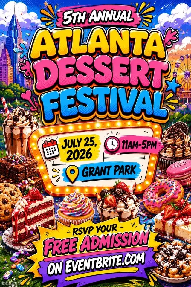Atlanta dessert festival