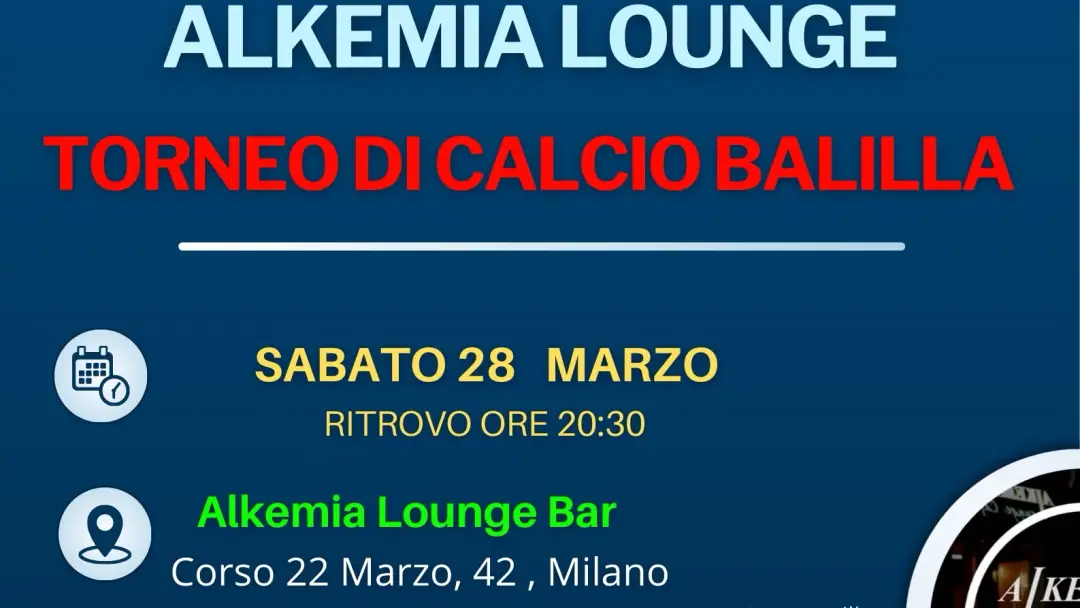 TORNEO CALCIO BALILLA CON PREMI