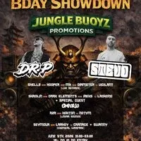 Jungle Buoyz Promotions: SHAOLINS BDAY SHOWDOWN