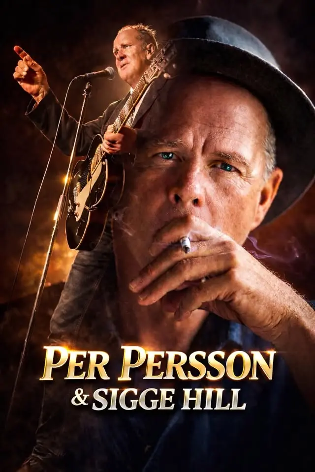 Per Persson & Sigge Hill live på Tennstopet