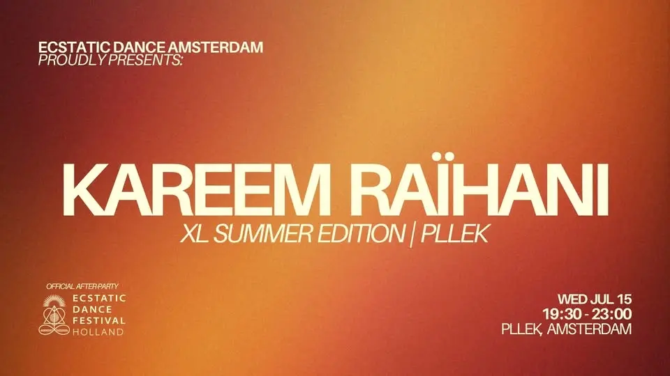 XL SUMMER EDITION ft KAREEM RAÏHANI | EDA @ PLLEK