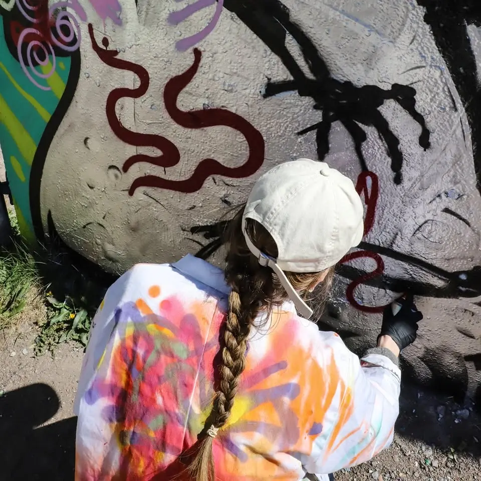 Graffgäris & ickebinäris på Röda Sten Konsthall 
