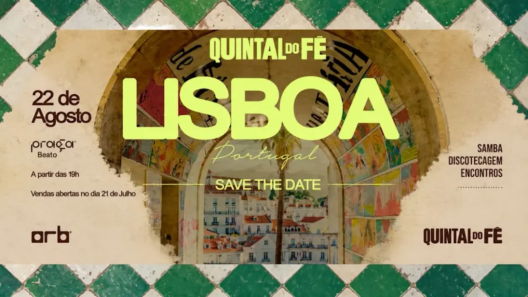 Quintal Do Fê • Lisboa