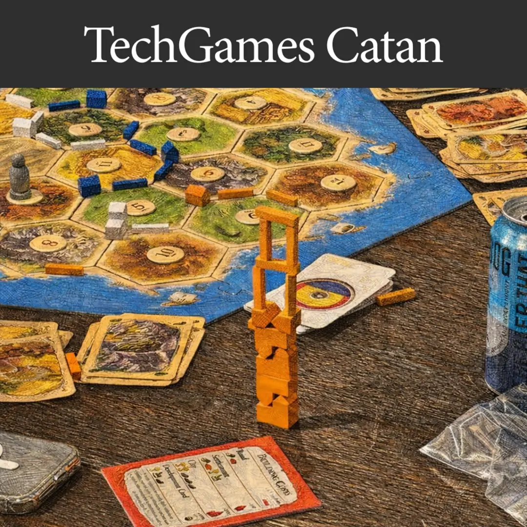 London Tech Boardgames Night · TechGames x Sigma x Deel