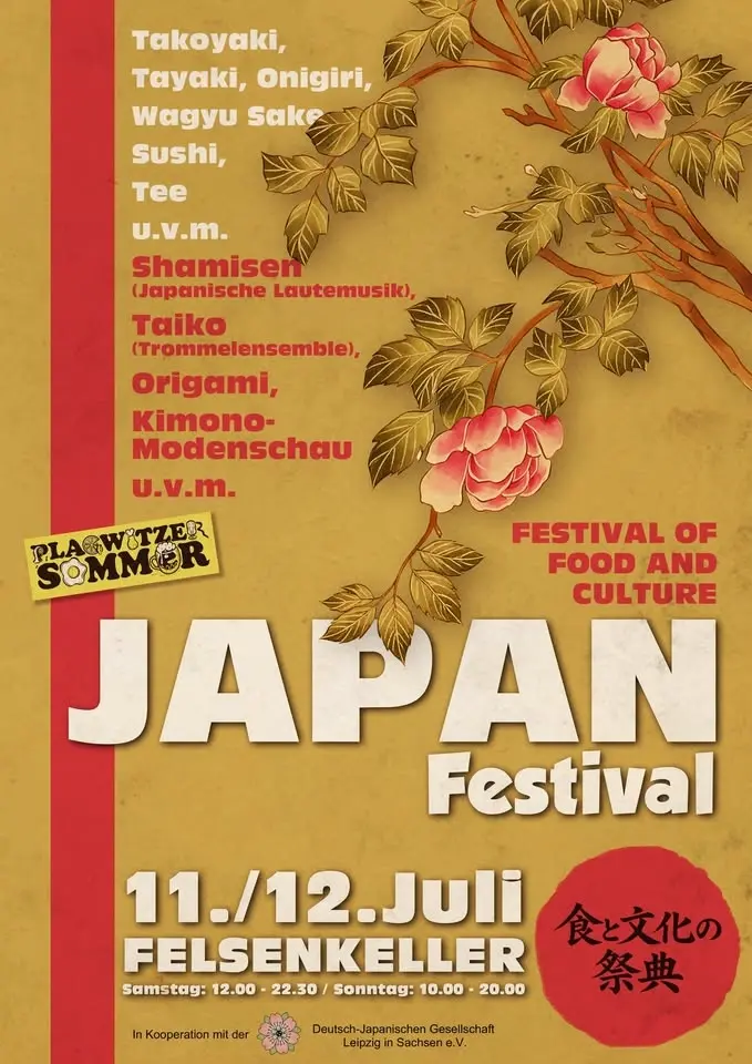 JAPAN FESTIVAL • Felsenkeller Leipzig