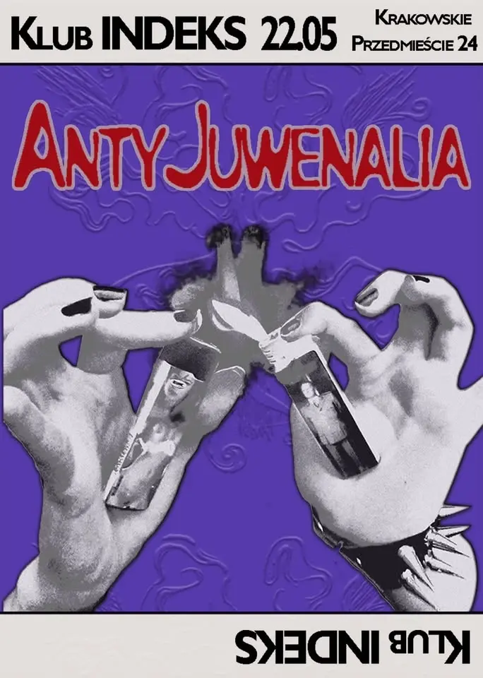ANTYJUWENALIA 2026