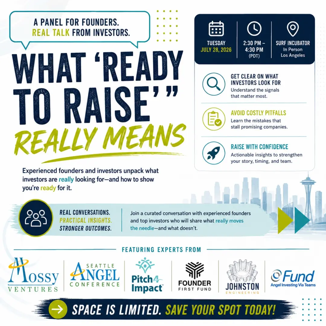 What 'Ready to Raise' Really Means | Mossy Ventures