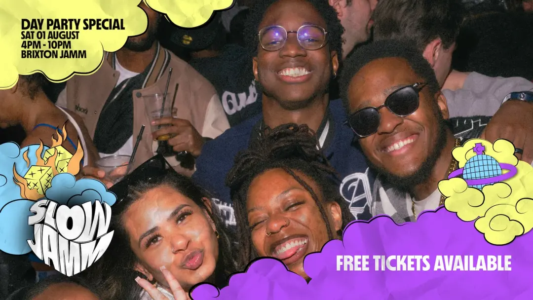 Slow Jamm: Day Party Special