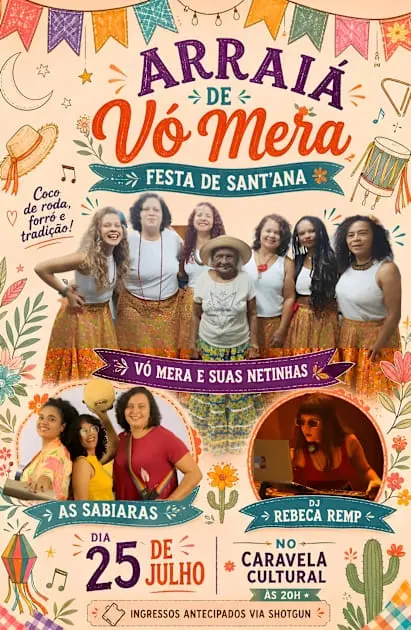 Arraiá De Vó Mera