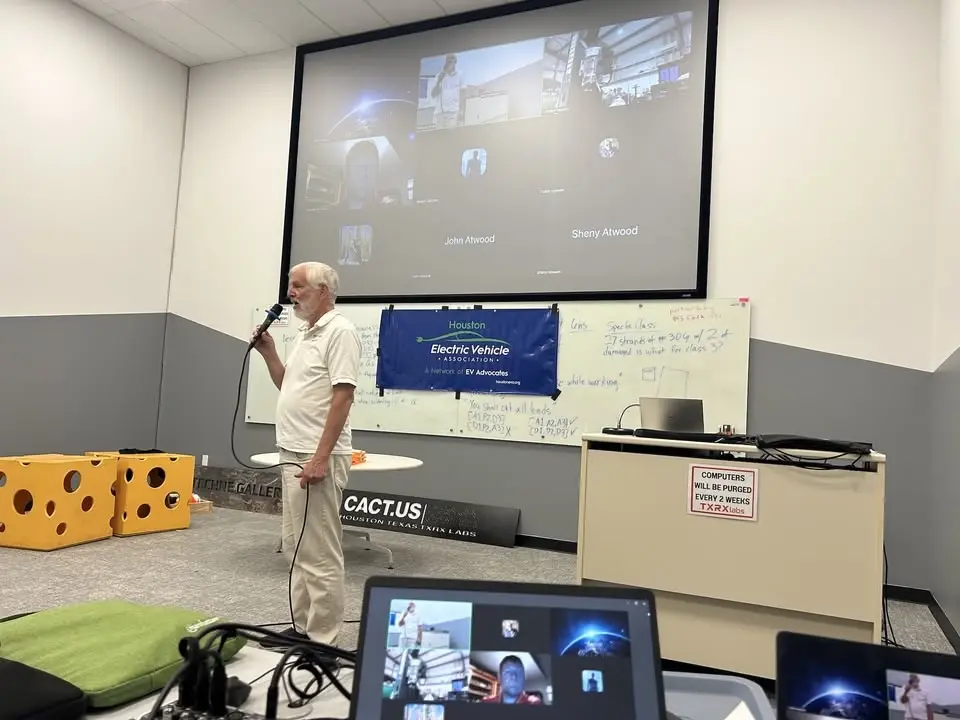 Houston EVA June  2026 Meeting